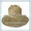 high quality straw baseball cap/straw cap