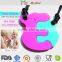 Soft Baby Teething Toy Handmade/ Food Grade BPA Free Rubber Silicone Teether for Baby Teething