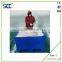 Plastic fish holding container, plastic container for fish, made of LLDPE material