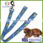 Wholesale new style China factory good quality Eco-friendly polyester or nylon material printing luxury dog training leashes