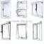 Upvc Profiles/pvc -u Profile 62 Door Sash/upvc Window and Doors