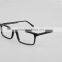 Black frame color high quality men women's K9 optical glass