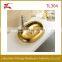 Western Design egg shaped oval wash basin, Counter Top Basin