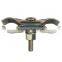 Scaffolding Fence coupler for construction