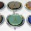 2014 new designed promotional crystal compact mirror with logo ,MD402