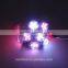 35mm 6pcs RGB amusement rides pixel computer controlled led dot lighting