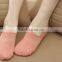 three dimensional butterfly knot invisible boat socks with silicone slip