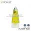 new small clear plastic shampoo tube for travel hotel bathroom cosmetic tube