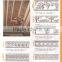 Carved Wall Panel Polyurethane Crown Moulding Good price beautiful new modern decorative wall panel carved wood