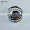 round glass ashtray with logo and color