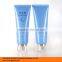 colored cosmetic tubes body and one color screen printing tubes