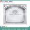 satin finish fiberglass kitchen sink 5043