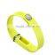 16 solid color available TPU+TPE material replacment strap for fitbit with factory price