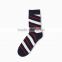 Thick Crew Socks Men Striped Terry Socks For Winter