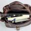 2016 factory price briefcase retro leather briefcase men's travel briefcase