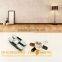160mm 40mm Concealed Internal Three Way Hinge For Hidden wood Door
