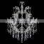 American Style Glass Arms Crystal Chandelier Home Decor Patriot Designer Pendant Lighting