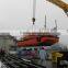11m 18000lbs triplet working boat trailer for sale