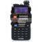 BAOFENG UV-5RB 5R PLUS New Version 136-174/400-520MHZ Dual Band Radio+ earpiece walkie talkie
