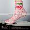 Plain lovely teen boy tube socks custom printed children socks