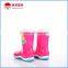 Children Rain Boots With Optional LED Light