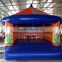 sea kindom inflatable jumper with slide, inflatable bouncer, bouncy castle