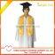 Wholesale High Quality Adult Matte White Graduation Elasticband
