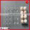 plastic egg box