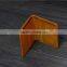 Short Wallet,Vegetable Tanned Leather Wallet Of Male and Female