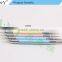 ANY Nail Art Care Design Candy Color Metal Handle Nail Art Dotting Tool Set
