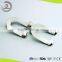 U shape stainless steel over the door hanging hook door hook bag hanger HC-SH28