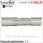 304# stainless steel high quality mini led flashlight torch