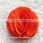 DIY Baby Girls 5cm Satin fabric Flower Hair Accessory For Bow No Clip 10Color