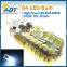 G4 LED Bulb 5W 48 x 3014SMD Led Car Motorhome Caravan Boat