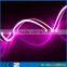 2016 new Two-sided pink 220v mini neon rope light for signs