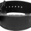 HEAVY DUTY LEATHER WEIGHT LIFTING TRAINING POWER BODY BUILDING GYM BELT FINEST LEATHER