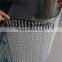 Fine aluminum chain link Insect & Fly Screen, room divider