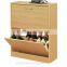 Trade assurance wood rack for wine/ beer /wiskey display