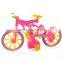 Pull back toy plastic toy bike for wholesale