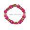 Multi Color Caterpillars Shape Silicone Bracelet Serials-5