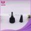 30ml solid black squeeze PET bottles