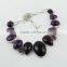 Morning Purple !! Amethyst 925 Sterling Silver Necklace, Gemstone Silver Jewelry, Wholesale Silver Jewelry