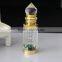 Small pocket crystal mini perfume bottle