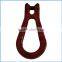 QUENCHED AND TEMPERED CLEVIS SHAPE REEVING PEAR LINK