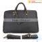 Newest elegant travel bag leather luggage and duffel bag