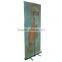 Economy Adjustable Roll Up Banner Stand (33" W x 79" H)