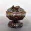 Beautiful handcraft Lotus Incense burner for interior decoration , different color also available