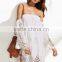 Dresses latest women girl design fashion photos White Lace Off The Shoulder Dress