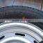 Trailer tyre and rim155/80R13 on wheel 4/100