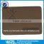 Wholesale brown embossed clothing leather patches, PU leather jeans label patches                        
                                                Quality Choice